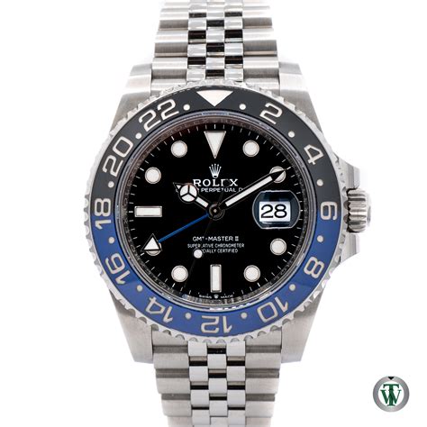 gmt rolex jubilee|Rolex gmt master 2 126710.